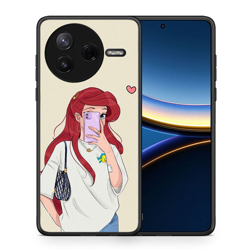 Walking Mermaid - Xiaomi Poco F7 Pro θήκη