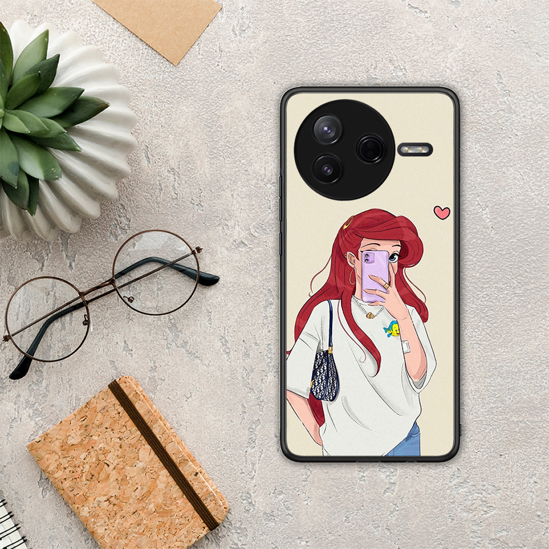 Walking Mermaid - Xiaomi Poco F7 Pro θήκη