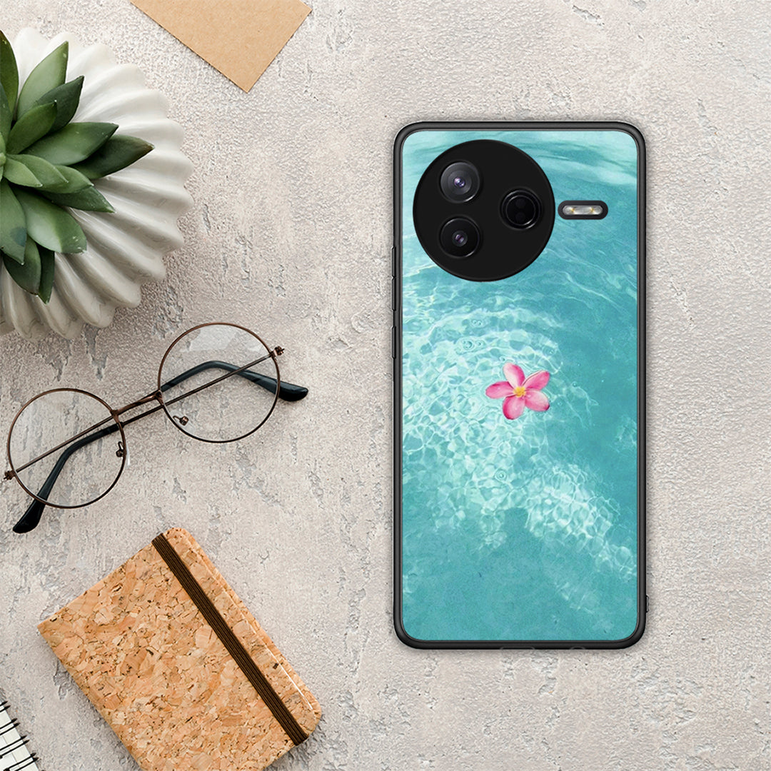 Water Flower - Xiaomi Poco F7 Pro θήκη