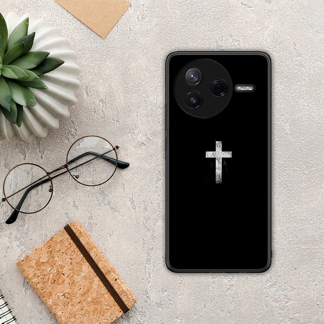 White Cross - Xiaomi Poco F7 Pro θήκη