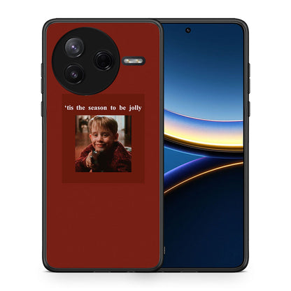 Θήκη Xiaomi Poco F7 Pro Xmas Ultimate Spirit από τη Smartfits με σχέδιο στο πίσω μέρος και μαύρο περίβλημα | Xiaomi Poco F7 Pro Xmas Ultimate Spirit case with colorful back and black bezels