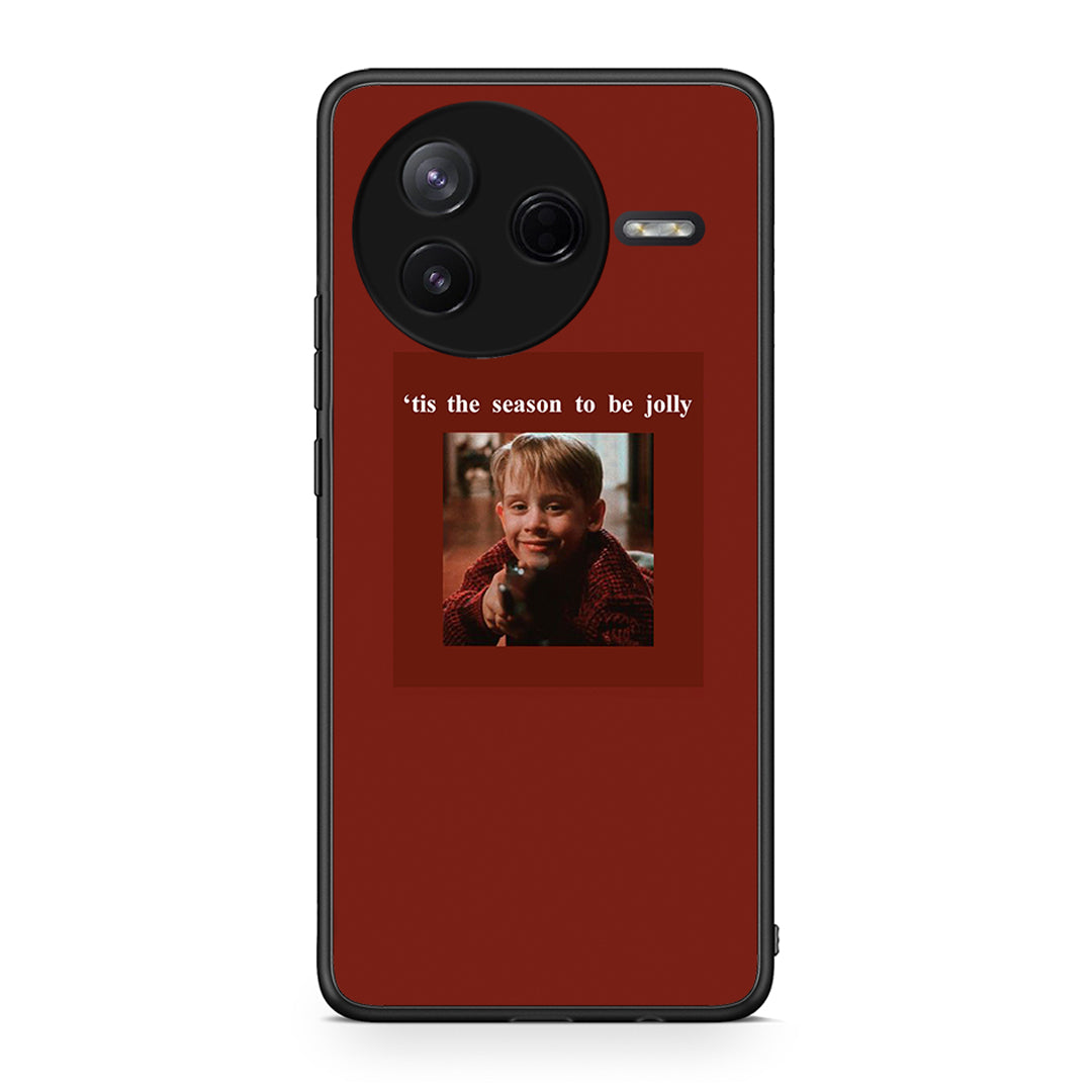 Xiaomi Poco F7 Pro Xmas Ultimate Spirit θήκη από τη Smartfits με σχέδιο στο πίσω μέρος και μαύρο περίβλημα | Smartphone case with colorful back and black bezels by Smartfits