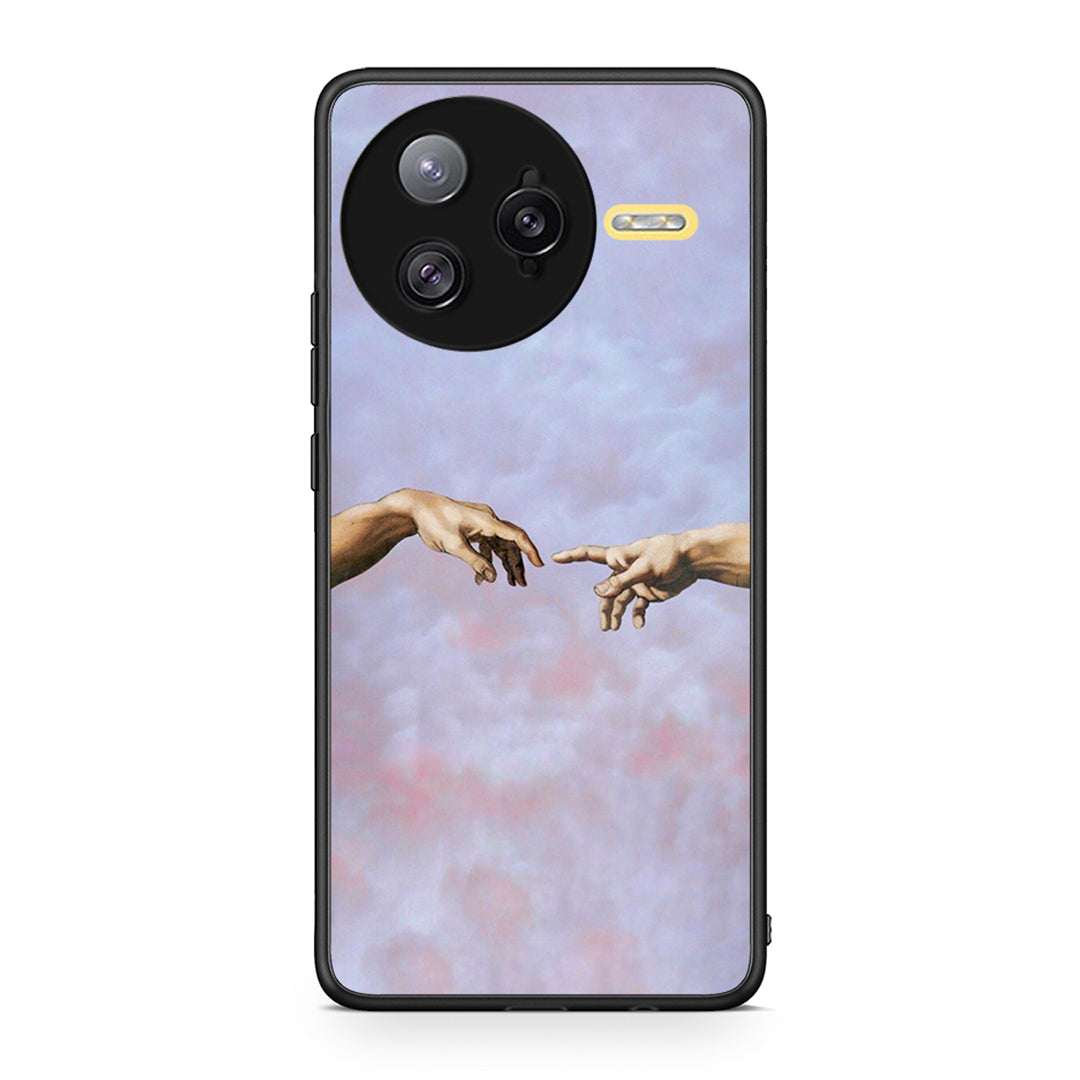 Xiaomi Poco F7 Ultra Adam Hand θήκη από τη Smartfits με σχέδιο στο πίσω μέρος και μαύρο περίβλημα | Smartphone case with colorful back and black bezels by Smartfits
