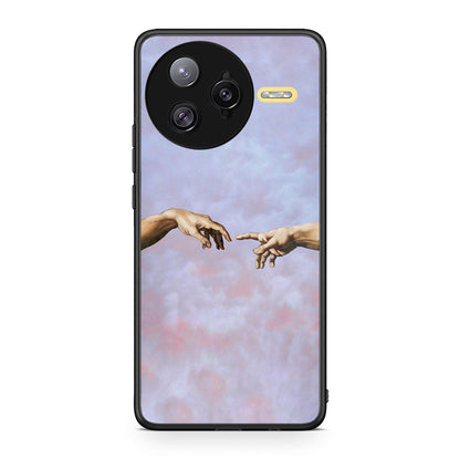 Xiaomi Poco F7 Ultra Adam Hand θήκη από τη Smartfits με σχέδιο στο πίσω μέρος και μαύρο περίβλημα | Smartphone case with colorful back and black bezels by Smartfits