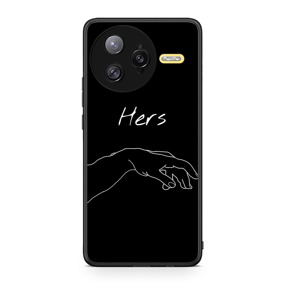 Xiaomi Poco F7 Ultra Aeshetic Love 1 Θήκη Αγίου Βαλεντίνου από τη Smartfits με σχέδιο στο πίσω μέρος και μαύρο περίβλημα | Smartphone case with colorful back and black bezels by Smartfits