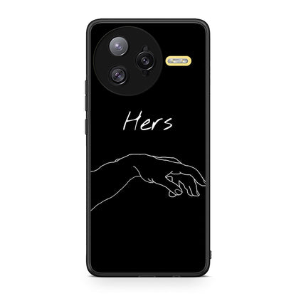 Xiaomi Poco F7 Ultra Aeshetic Love 1 Θήκη Αγίου Βαλεντίνου από τη Smartfits με σχέδιο στο πίσω μέρος και μαύρο περίβλημα | Smartphone case with colorful back and black bezels by Smartfits
