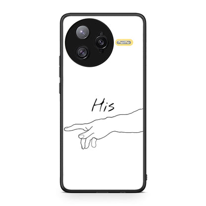 Xiaomi Poco F7 Ultra Aeshetic Love 2 Θήκη Αγίου Βαλεντίνου από τη Smartfits με σχέδιο στο πίσω μέρος και μαύρο περίβλημα | Smartphone case with colorful back and black bezels by Smartfits