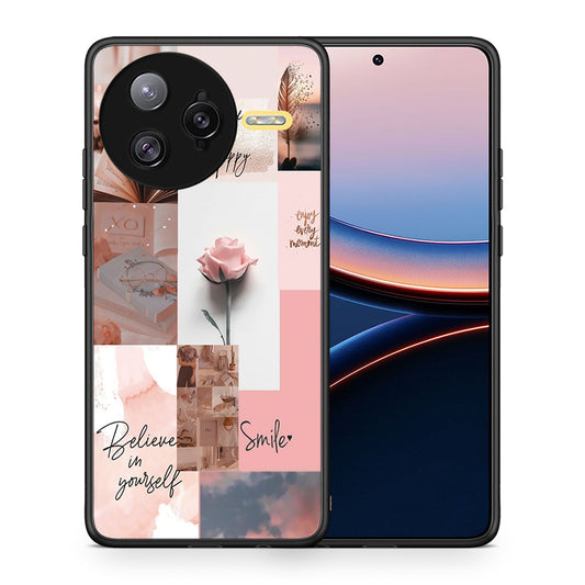 Θήκη Xiaomi Poco F7 Ultra Aesthetic Collage από τη Smartfits με σχέδιο στο πίσω μέρος και μαύρο περίβλημα | Xiaomi Poco F7 Ultra Aesthetic Collage case with colorful back and black bezels