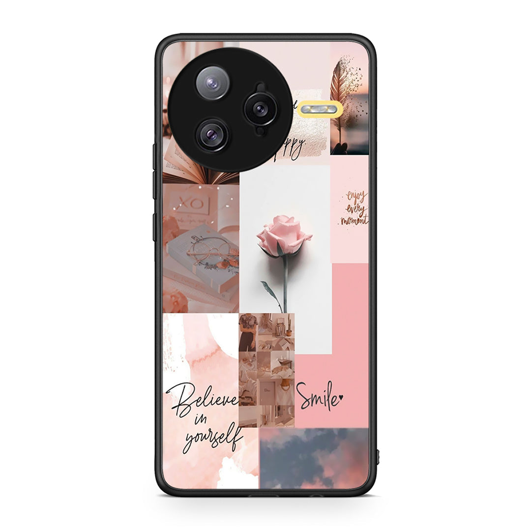 Xiaomi Poco F7 Ultra Aesthetic Collage θήκη από τη Smartfits με σχέδιο στο πίσω μέρος και μαύρο περίβλημα | Smartphone case with colorful back and black bezels by Smartfits