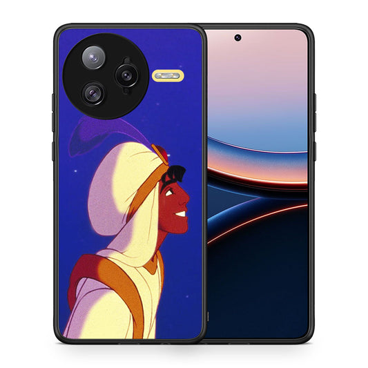 Θήκη Xiaomi Poco F7 Ultra Alladin And Jasmine Love 1 από τη Smartfits με σχέδιο στο πίσω μέρος και μαύρο περίβλημα | Xiaomi Poco F7 Ultra Alladin And Jasmine Love 1 case with colorful back and black bezels