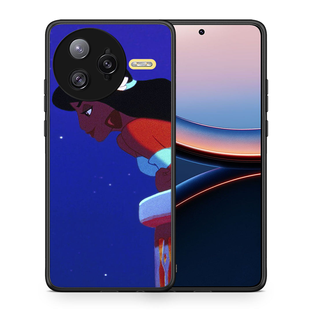Θήκη Xiaomi Poco F7 Ultra Alladin And Jasmine Love 2 από τη Smartfits με σχέδιο στο πίσω μέρος και μαύρο περίβλημα | Xiaomi Poco F7 Ultra Alladin And Jasmine Love 2 case with colorful back and black bezels