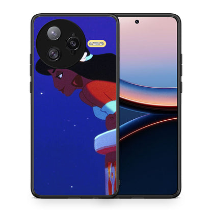 Θήκη Xiaomi Poco F7 Ultra Alladin And Jasmine Love 2 από τη Smartfits με σχέδιο στο πίσω μέρος και μαύρο περίβλημα | Xiaomi Poco F7 Ultra Alladin And Jasmine Love 2 case with colorful back and black bezels