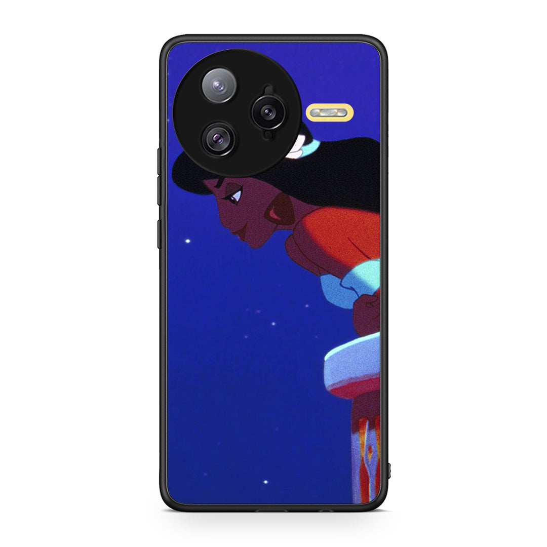 Xiaomi Poco F7 Ultra Alladin And Jasmine Love 2 θήκη από τη Smartfits με σχέδιο στο πίσω μέρος και μαύρο περίβλημα | Smartphone case with colorful back and black bezels by Smartfits