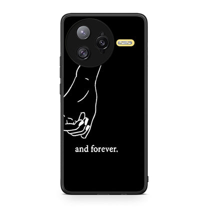 Xiaomi Poco F7 Ultra Always & Forever 2 Θήκη Αγίου Βαλεντίνου από τη Smartfits με σχέδιο στο πίσω μέρος και μαύρο περίβλημα | Smartphone case with colorful back and black bezels by Smartfits