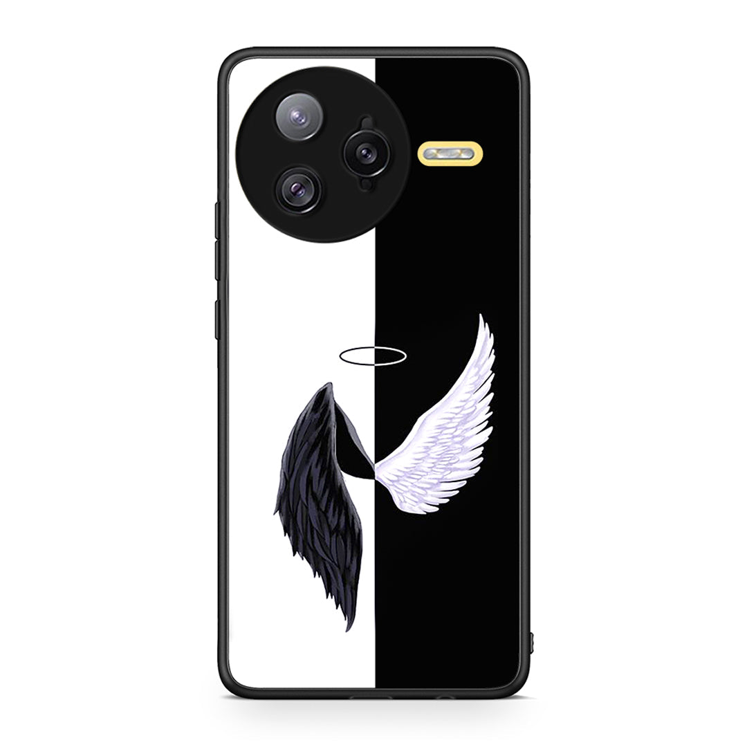 Xiaomi Poco F7 Ultra Angels Demons θήκη από τη Smartfits με σχέδιο στο πίσω μέρος και μαύρο περίβλημα | Smartphone case with colorful back and black bezels by Smartfits