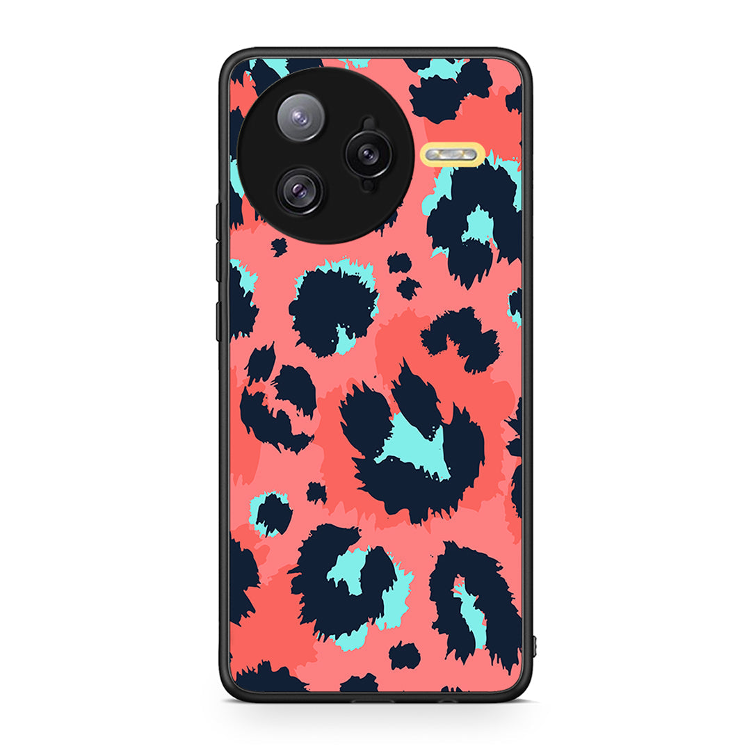 22 - Xiaomi Poco F7 Ultra Pink Leopard Animal case, cover, bumper