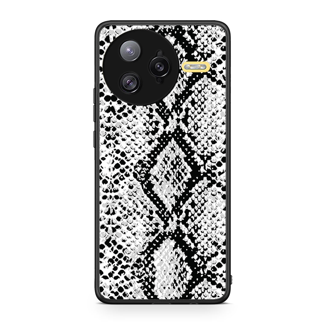 24 - Xiaomi Poco F7 Ultra White Snake Animal case, cover, bumper