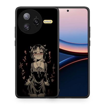 Θήκη Xiaomi Poco F7 Ultra Anime Girl από τη Smartfits με σχέδιο στο πίσω μέρος και μαύρο περίβλημα | Xiaomi Poco F7 Ultra Anime Girl case with colorful back and black bezels