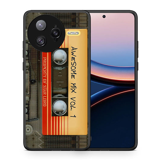 Θήκη Xiaomi Poco F7 Ultra Awesome Mix από τη Smartfits με σχέδιο στο πίσω μέρος και μαύρο περίβλημα | Xiaomi Poco F7 Ultra Awesome Mix case with colorful back and black bezels