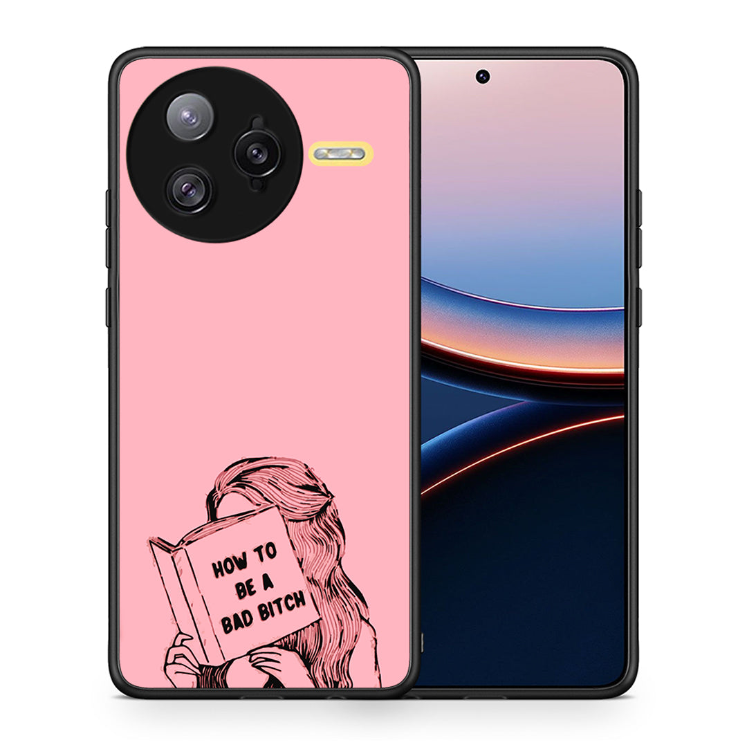 Θήκη Xiaomi Poco F7 Ultra Bad Bitch από τη Smartfits με σχέδιο στο πίσω μέρος και μαύρο περίβλημα | Xiaomi Poco F7 Ultra Bad Bitch case with colorful back and black bezels