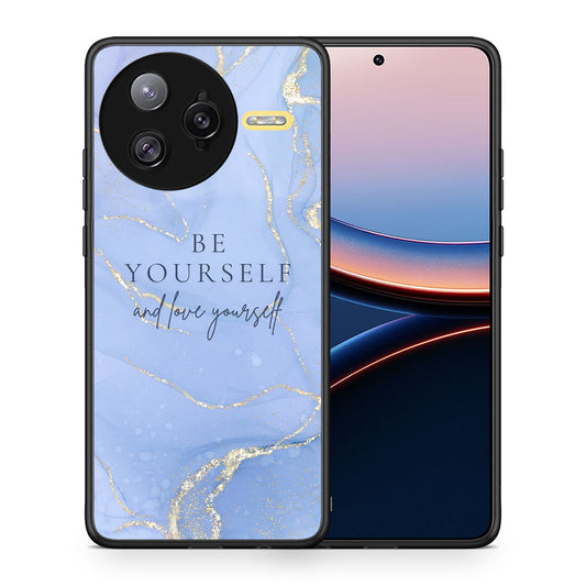 Θήκη Xiaomi Poco F7 Ultra Be Yourself από τη Smartfits με σχέδιο στο πίσω μέρος και μαύρο περίβλημα | Xiaomi Poco F7 Ultra Be Yourself case with colorful back and black bezels