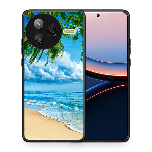 Θήκη Xiaomi Poco F7 Ultra Beautiful Beach από τη Smartfits με σχέδιο στο πίσω μέρος και μαύρο περίβλημα | Xiaomi Poco F7 Ultra Beautiful Beach case with colorful back and black bezels