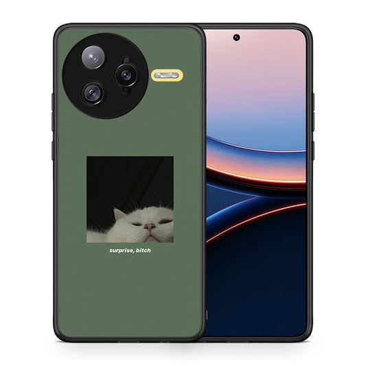 Θήκη Xiaomi Poco F7 Ultra Bitch Surprise από τη Smartfits με σχέδιο στο πίσω μέρος και μαύρο περίβλημα | Xiaomi Poco F7 Ultra Bitch Surprise case with colorful back and black bezels