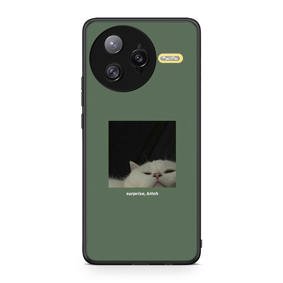 Xiaomi Poco F7 Ultra Bitch Surprise θήκη από τη Smartfits με σχέδιο στο πίσω μέρος και μαύρο περίβλημα | Smartphone case with colorful back and black bezels by Smartfits