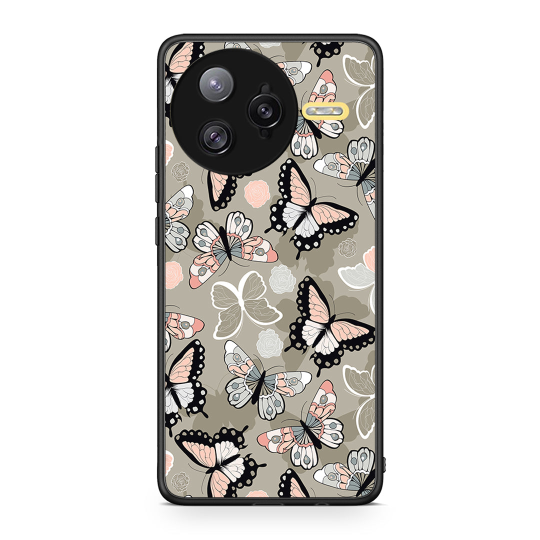 135 - Xiaomi Poco F7 Ultra Butterflies Boho case, cover, bumper