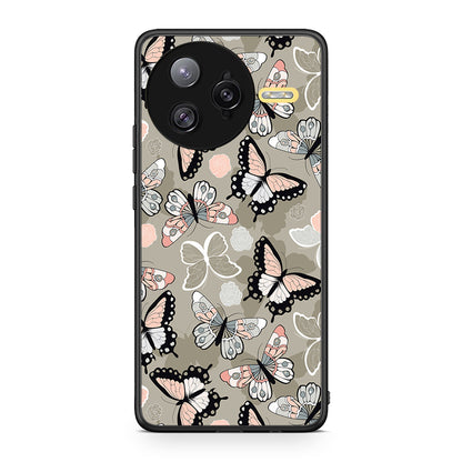 135 - Xiaomi Poco F7 Ultra Butterflies Boho case, cover, bumper