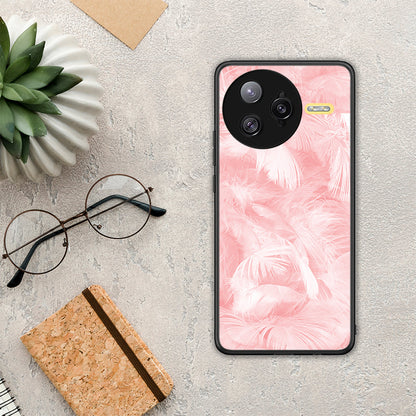 Boho Pink Feather - Xiaomi Poco F7 Ultra θήκη