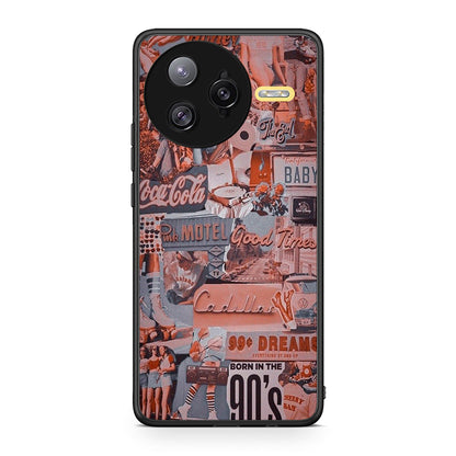 Xiaomi Poco F7 Ultra Born In 90s θήκη από τη Smartfits με σχέδιο στο πίσω μέρος και μαύρο περίβλημα | Smartphone case with colorful back and black bezels by Smartfits