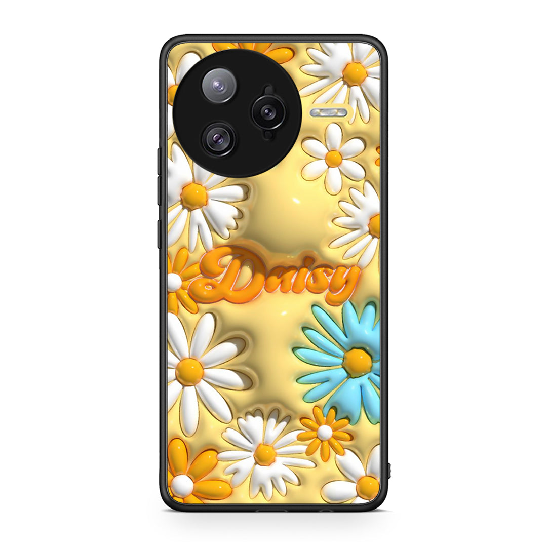 Xiaomi Poco F7 Ultra Bubble Daisies θήκη από τη Smartfits με σχέδιο στο πίσω μέρος και μαύρο περίβλημα | Smartphone case with colorful back and black bezels by Smartfits