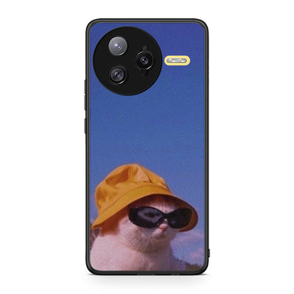 Xiaomi Poco F7 Ultra Cat Diva θήκη από τη Smartfits με σχέδιο στο πίσω μέρος και μαύρο περίβλημα | Smartphone case with colorful back and black bezels by Smartfits