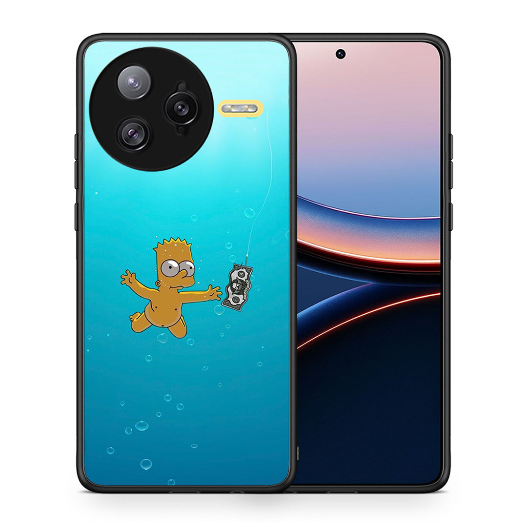 Θήκη Xiaomi Poco F7 Ultra Chasing Money από τη Smartfits με σχέδιο στο πίσω μέρος και μαύρο περίβλημα | Xiaomi Poco F7 Ultra Chasing Money case with colorful back and black bezels