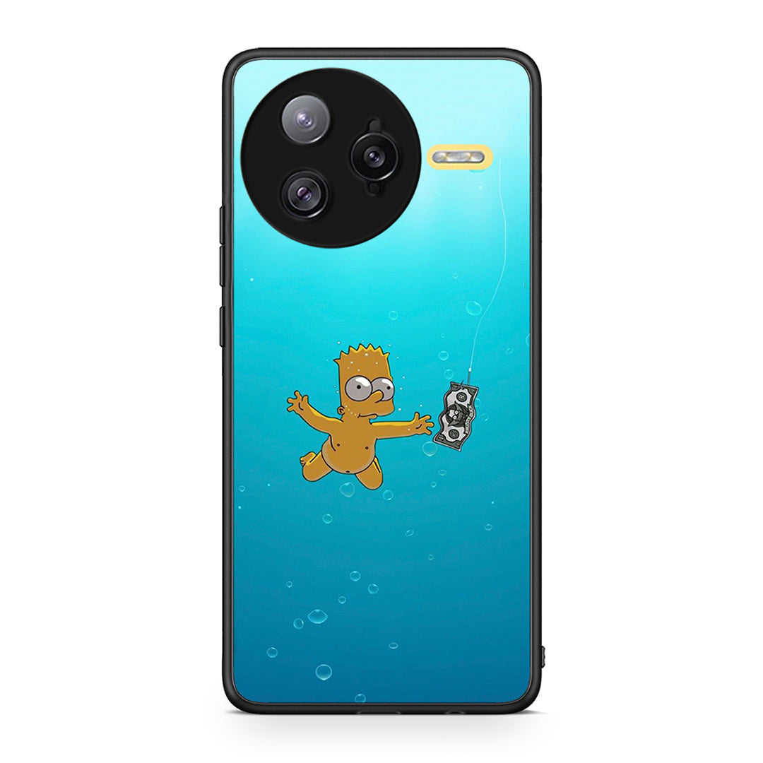 Xiaomi Poco F7 Ultra Chasing Money θήκη από τη Smartfits με σχέδιο στο πίσω μέρος και μαύρο περίβλημα | Smartphone case with colorful back and black bezels by Smartfits