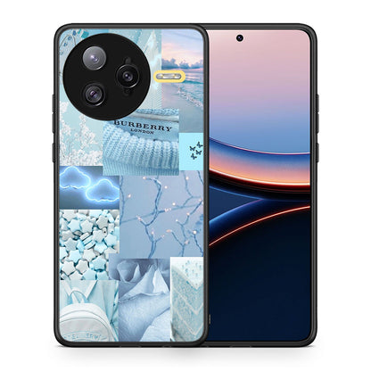 Θήκη Xiaomi Poco F7 Ultra Ciel Aesthetic Collage από τη Smartfits με σχέδιο στο πίσω μέρος και μαύρο περίβλημα | Xiaomi Poco F7 Ultra Ciel Aesthetic Collage case with colorful back and black bezels