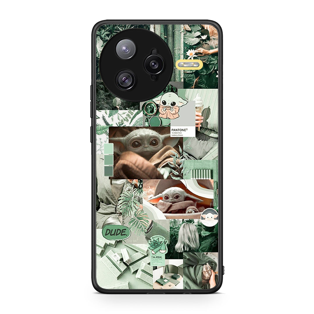 Xiaomi Poco F7 Ultra Collage Dude Θήκη Αγίου Βαλεντίνου από τη Smartfits με σχέδιο στο πίσω μέρος και μαύρο περίβλημα | Smartphone case with colorful back and black bezels by Smartfits