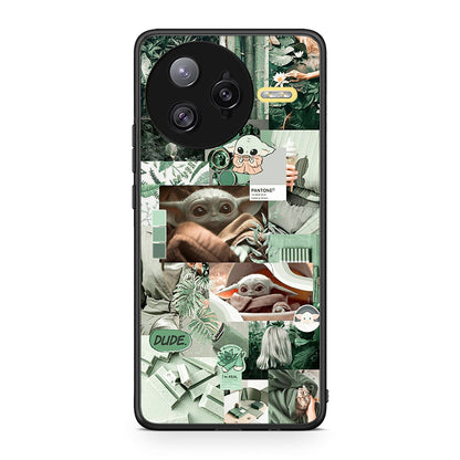 Xiaomi Poco F7 Ultra Collage Dude Θήκη Αγίου Βαλεντίνου από τη Smartfits με σχέδιο στο πίσω μέρος και μαύρο περίβλημα | Smartphone case with colorful back and black bezels by Smartfits