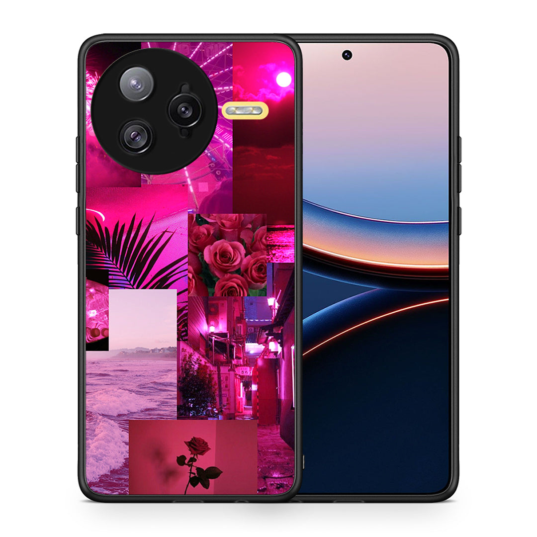 Collage Red Roses - Xiaomi Poco F7 Ultra θήκη