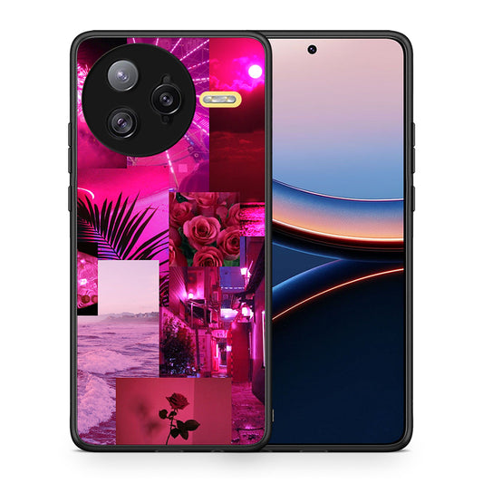 Collage Red Roses - Xiaomi Poco F7 Ultra θήκη