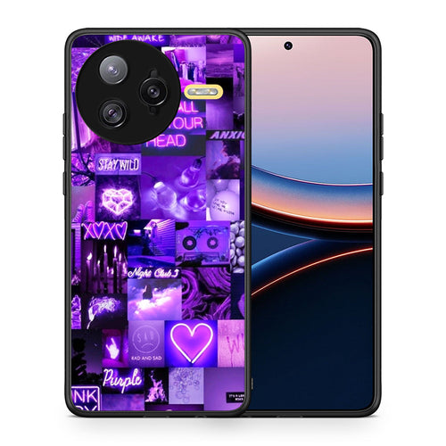 Collage Stay Wild - Xiaomi Poco F7 Ultra θήκη