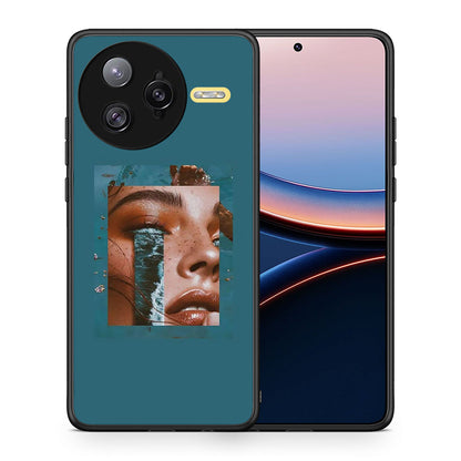 Θήκη Xiaomi Poco F7 Ultra Cry An Ocean από τη Smartfits με σχέδιο στο πίσω μέρος και μαύρο περίβλημα | Xiaomi Poco F7 Ultra Cry An Ocean case with colorful back and black bezels