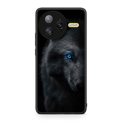 Xiaomi Poco F7 Ultra Dark Wolf θήκη από τη Smartfits με σχέδιο στο πίσω μέρος και μαύρο περίβλημα | Smartphone case with colorful back and black bezels by Smartfits