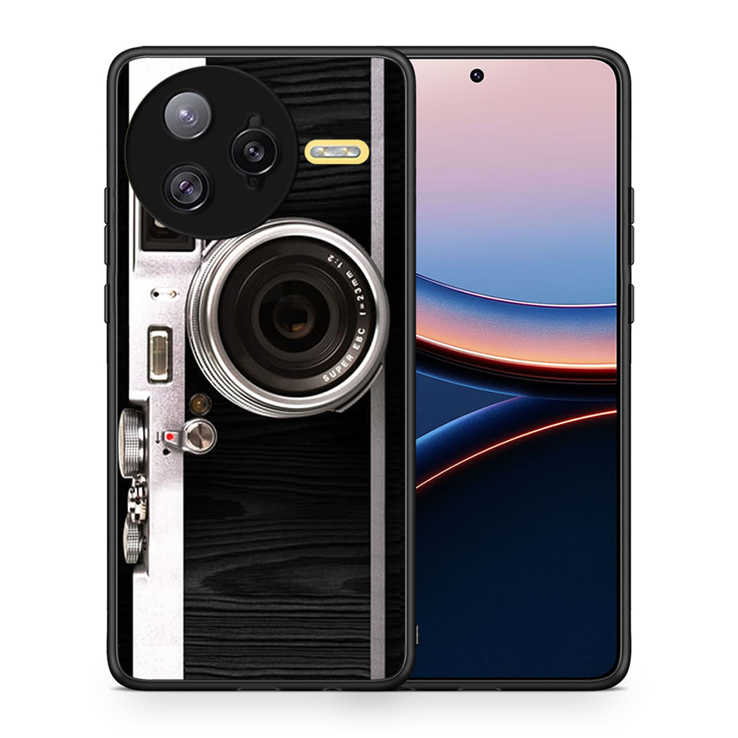 Θήκη Xiaomi Poco F7 Ultra Emily In Paris από τη Smartfits με σχέδιο στο πίσω μέρος και μαύρο περίβλημα | Xiaomi Poco F7 Ultra Emily In Paris case with colorful back and black bezels