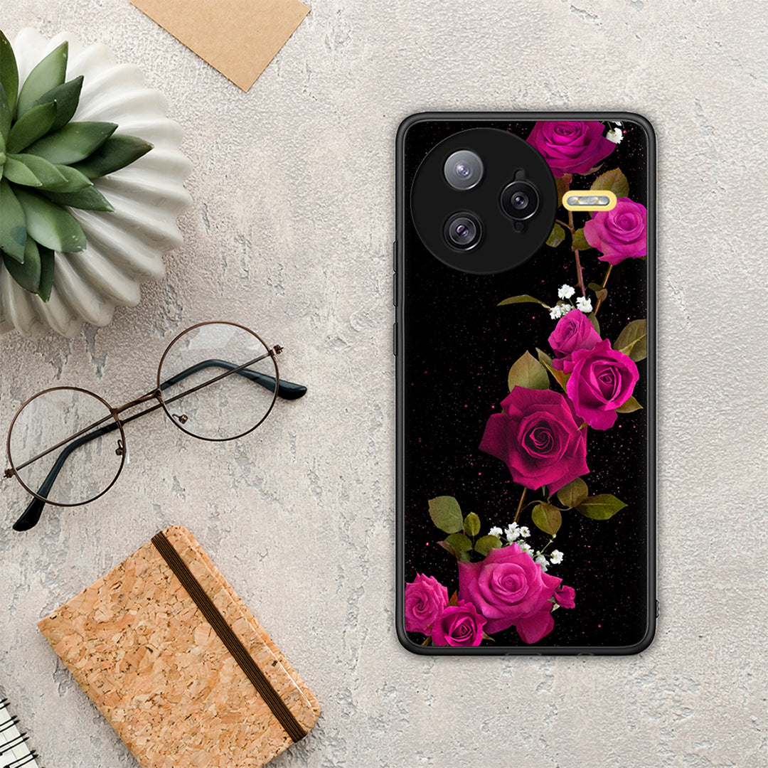 Flower Red Roses - Xiaomi Poco F7 Ultra θήκη
