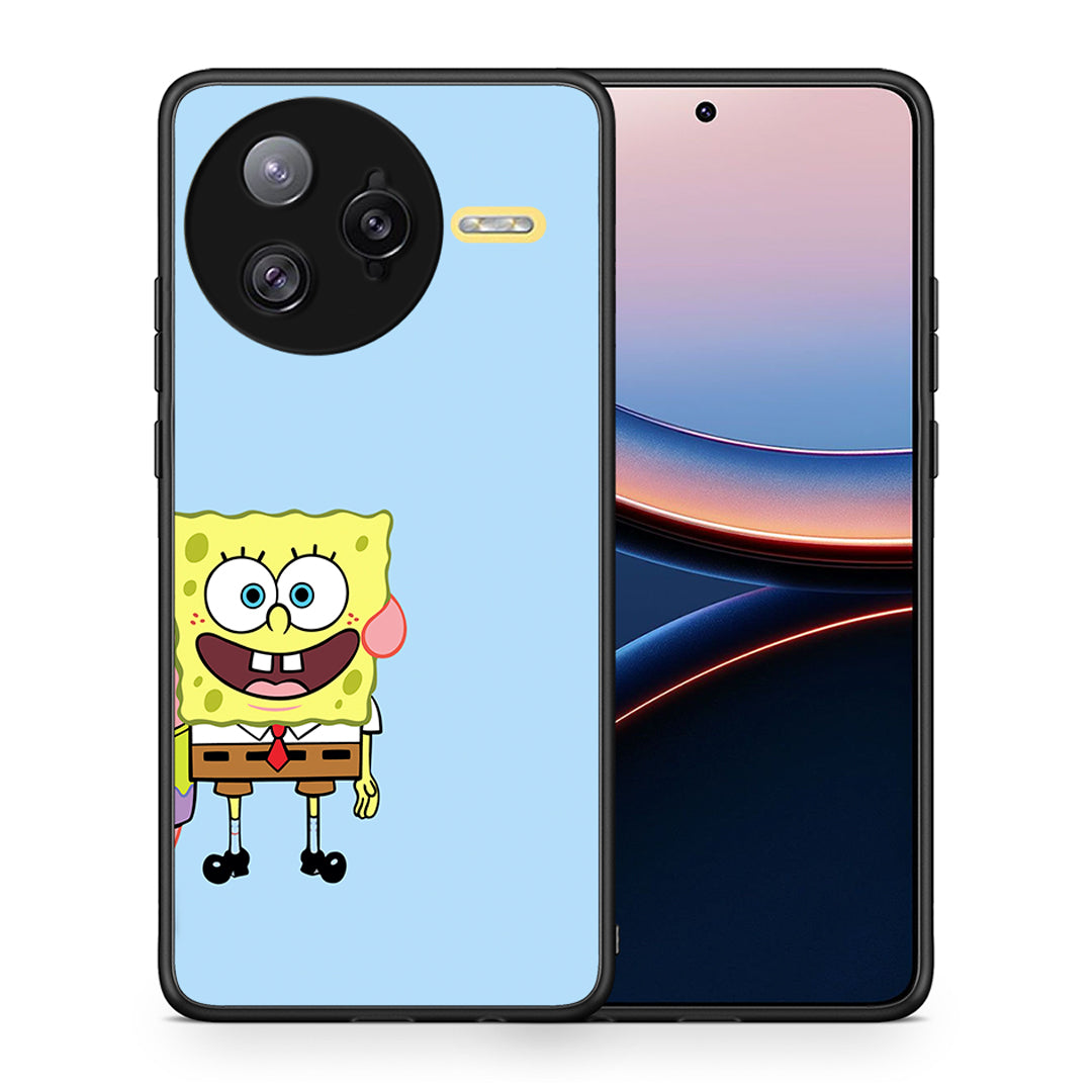 Θήκη Xiaomi Poco F7 Ultra Friends Bob από τη Smartfits με σχέδιο στο πίσω μέρος και μαύρο περίβλημα | Xiaomi Poco F7 Ultra Friends Bob case with colorful back and black bezels