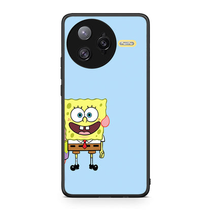 Xiaomi Poco F7 Ultra Friends Bob θήκη από τη Smartfits με σχέδιο στο πίσω μέρος και μαύρο περίβλημα | Smartphone case with colorful back and black bezels by Smartfits