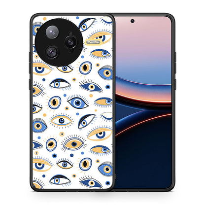 Θήκη Xiaomi Poco F7 Ultra Ftou Ftou από τη Smartfits με σχέδιο στο πίσω μέρος και μαύρο περίβλημα | Xiaomi Poco F7 Ultra Ftou Ftou case with colorful back and black bezels
