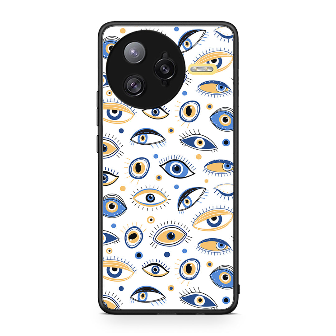 Xiaomi Poco F7 Ultra Ftou Ftou θήκη από τη Smartfits με σχέδιο στο πίσω μέρος και μαύρο περίβλημα | Smartphone case with colorful back and black bezels by Smartfits